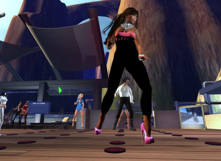 Dancing at Grand Canyon