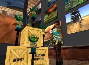 "Cargo" in Gallery No. 8