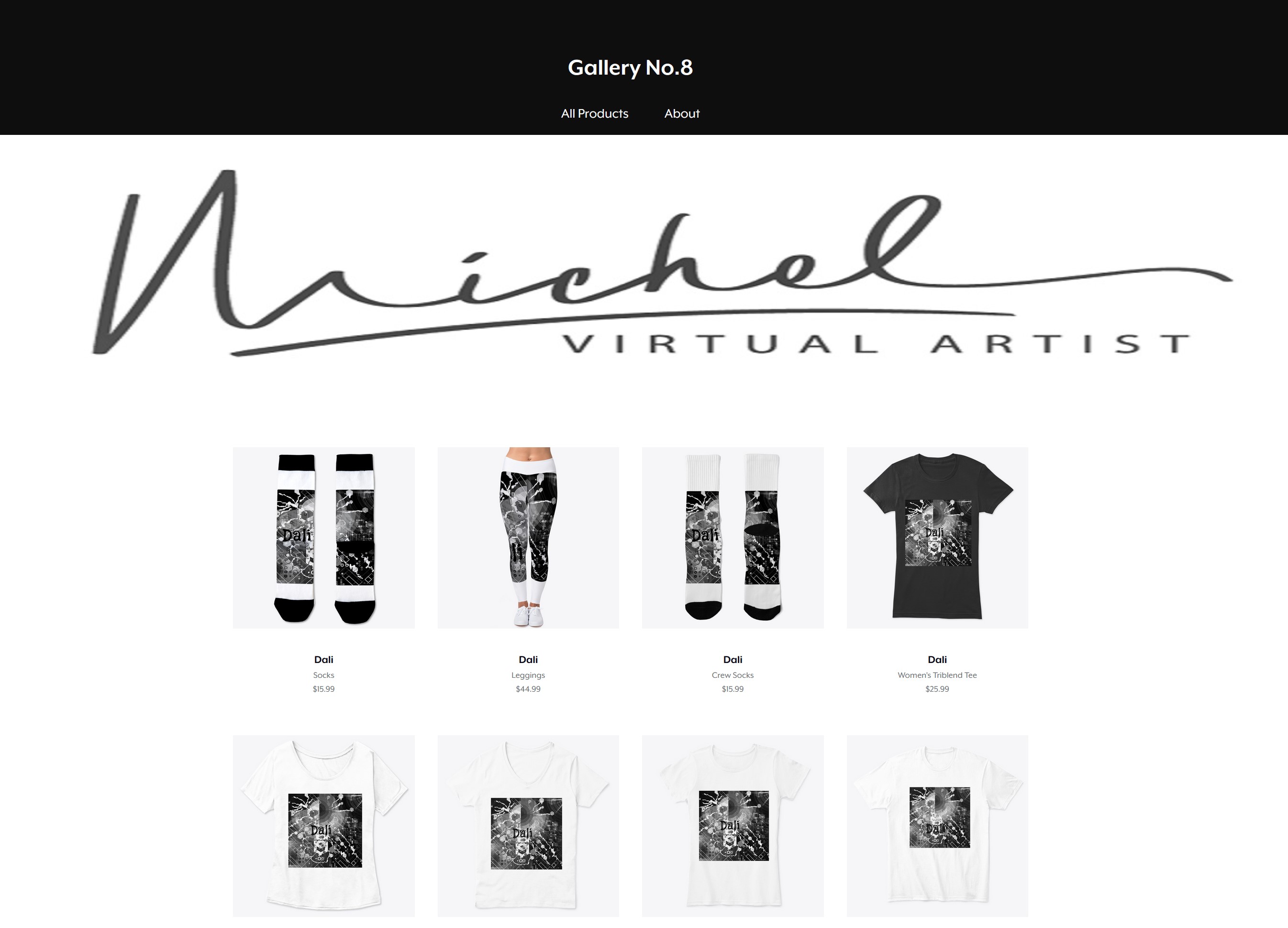 TeeSpring Shop Banner