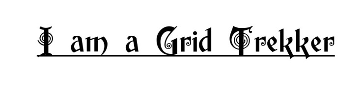 I am a Grid Trekker Sign