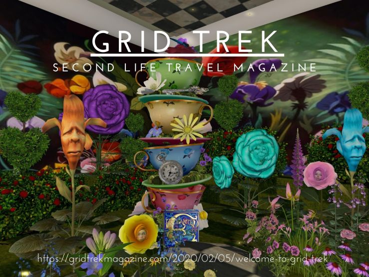 August Grid Trek Poster