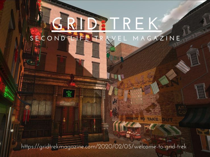 September Grid Trek Poster